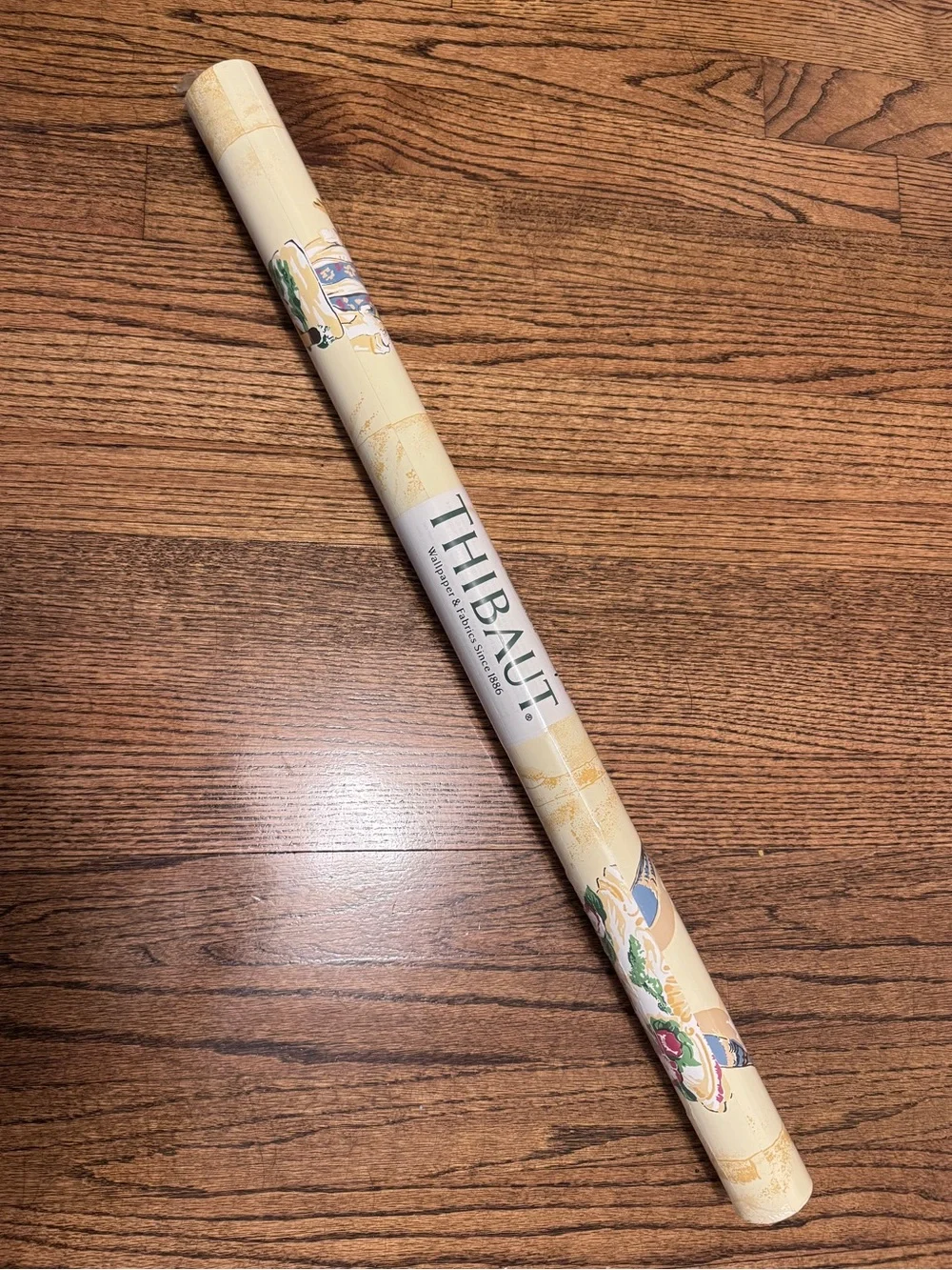 Vintage Thibaut Wallpaper Double Roll - UNOPENED